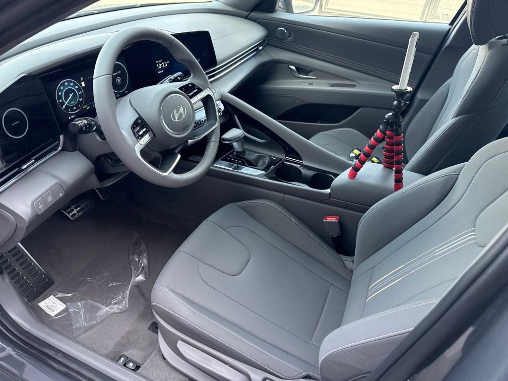 2026 Hyundai Elantra Hybrid SEL Sport