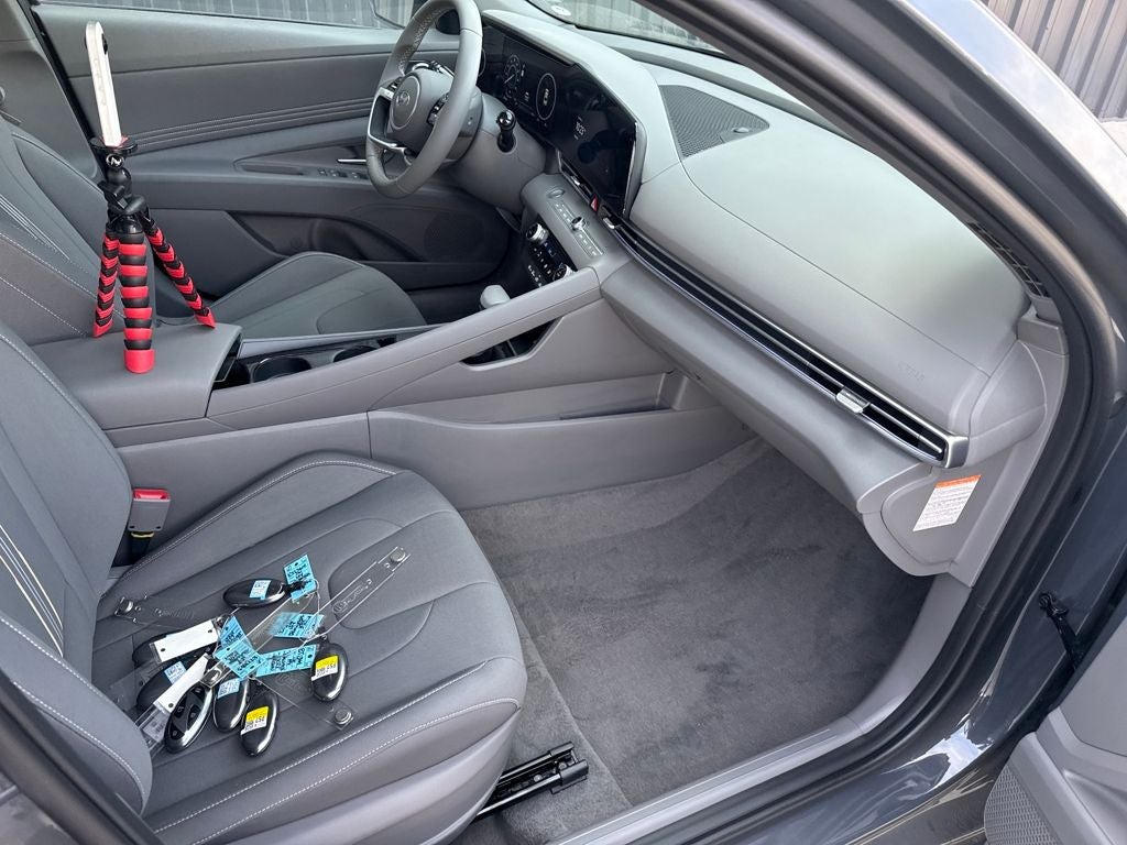 2026 Hyundai Elantra Hybrid SEL Sport