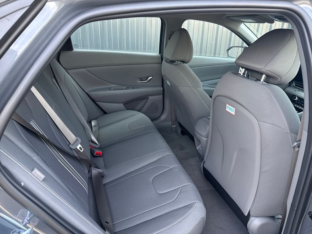 2026 Hyundai Elantra Hybrid SEL Sport