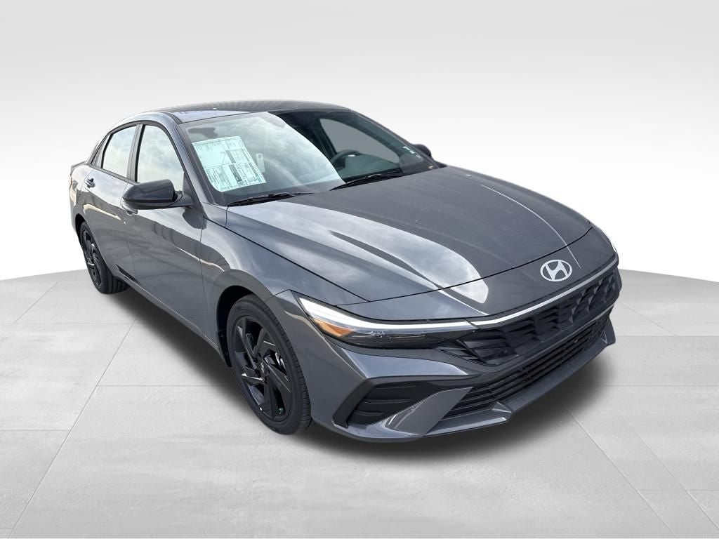 2026 Hyundai Elantra Hybrid SEL Sport