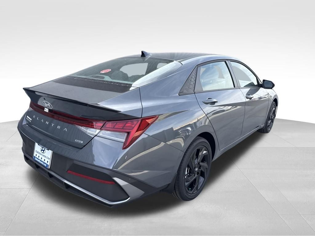 2026 Hyundai Elantra Hybrid SEL Sport