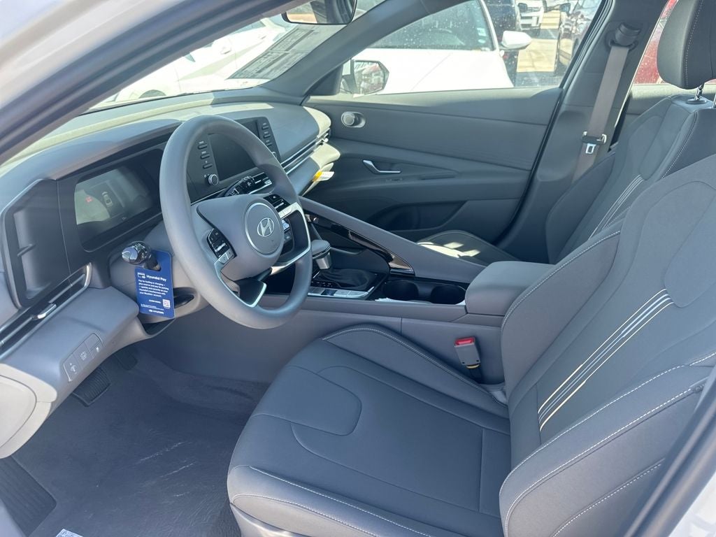 2026 Hyundai Elantra Hybrid Blue