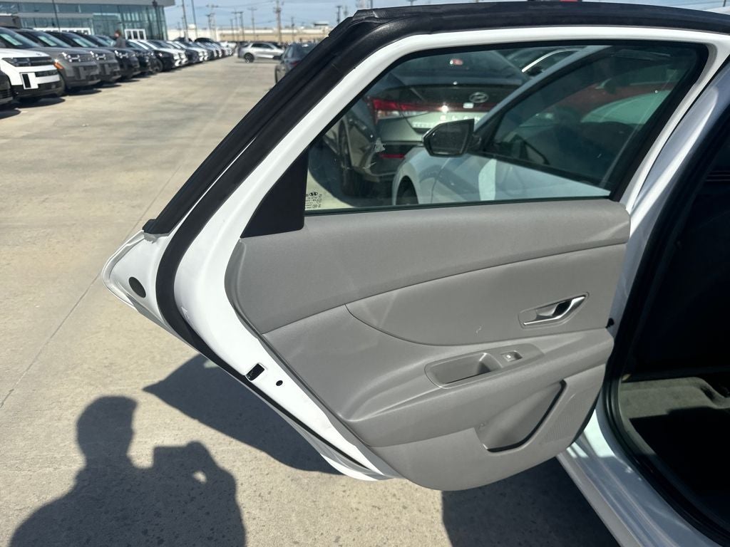 2026 Hyundai Elantra Hybrid Blue