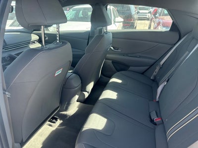 2026 Hyundai Elantra Hybrid Blue