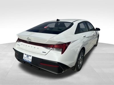 2026 Hyundai Elantra Hybrid Blue