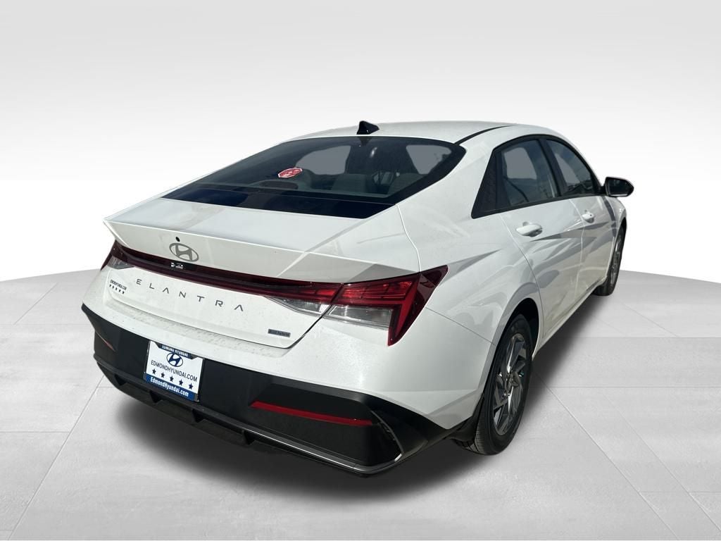 2026 Hyundai Elantra Hybrid Blue