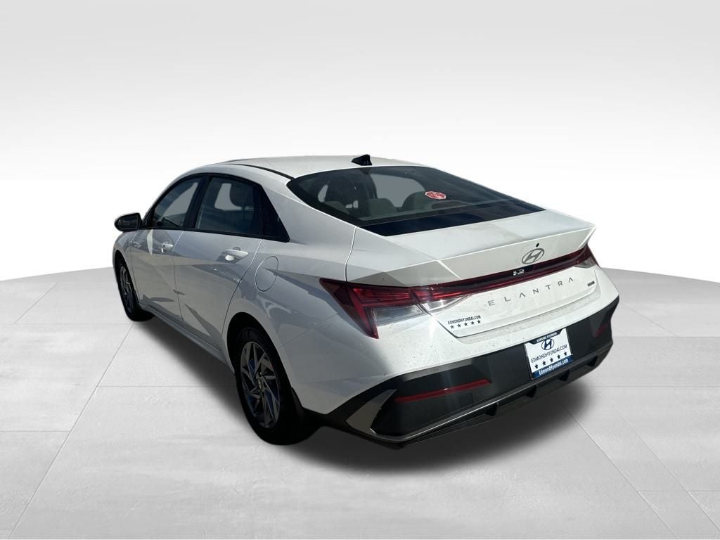 2026 Hyundai Elantra Hybrid Blue