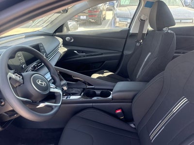 2026 Hyundai Elantra Hybrid Blue