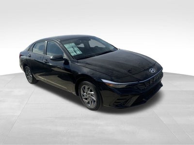 2026 Hyundai Elantra Hybrid Blue