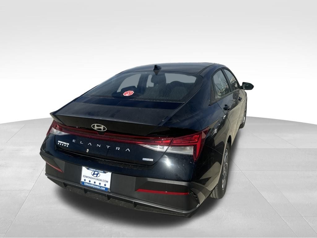 2026 Hyundai Elantra Hybrid Blue