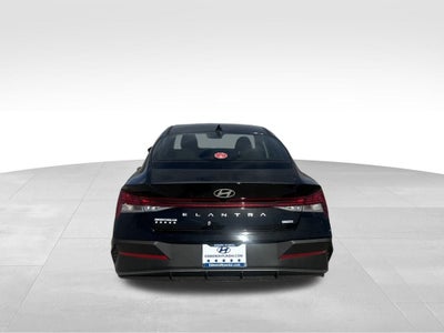 2026 Hyundai Elantra Hybrid Blue