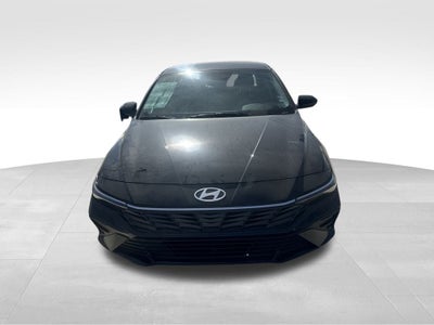 2026 Hyundai Elantra Hybrid Blue