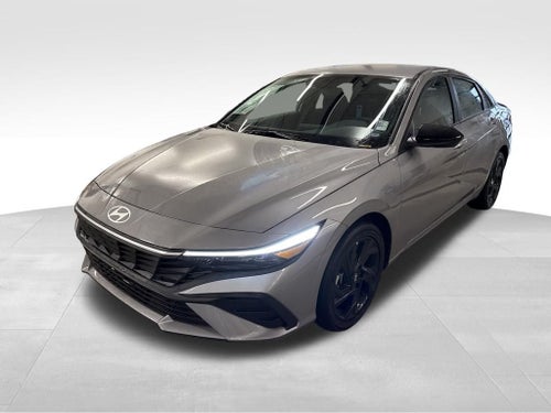 2026 Hyundai Elantra Hybrid SEL Sport