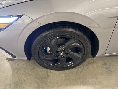 2026 Hyundai Elantra Hybrid SEL Sport