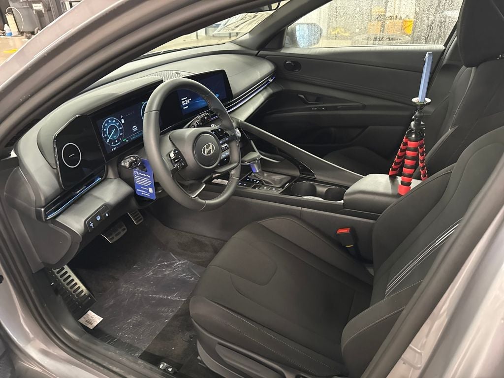 2026 Hyundai Elantra Hybrid SEL Sport