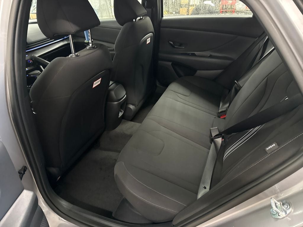 2026 Hyundai Elantra Hybrid SEL Sport