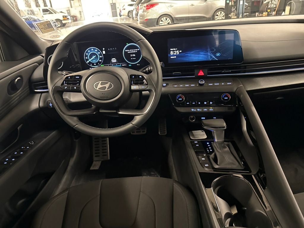 2026 Hyundai Elantra Hybrid SEL Sport