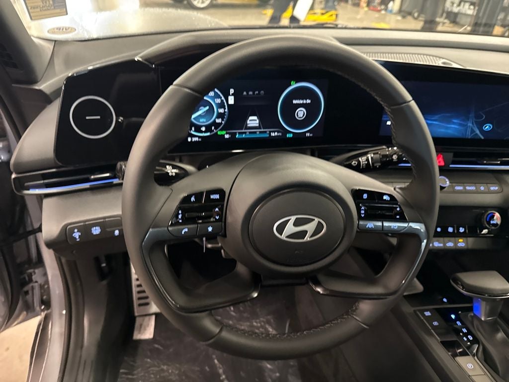 2026 Hyundai Elantra Hybrid SEL Sport