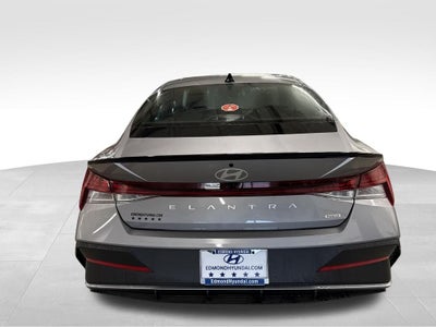 2026 Hyundai Elantra Hybrid SEL Sport