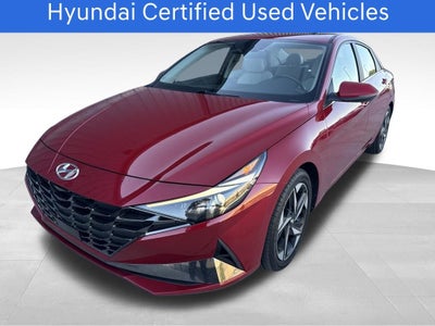 2023 Hyundai Elantra Hybrid Limited