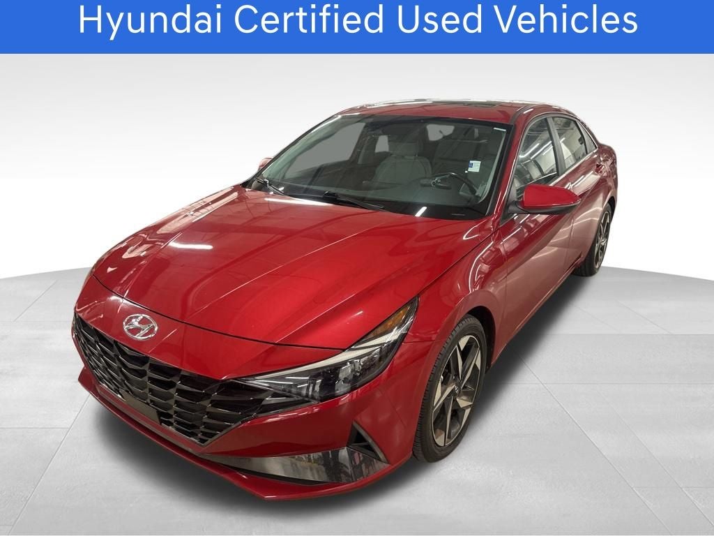 2023 Hyundai Elantra Hybrid Limited