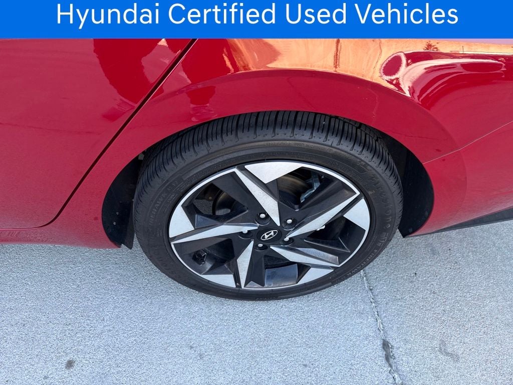 2023 Hyundai Elantra Hybrid Limited