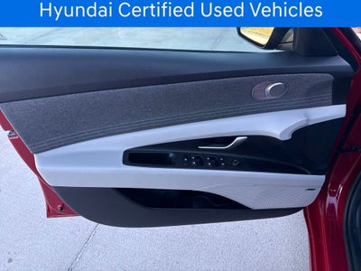 2023 Hyundai Elantra Hybrid Limited