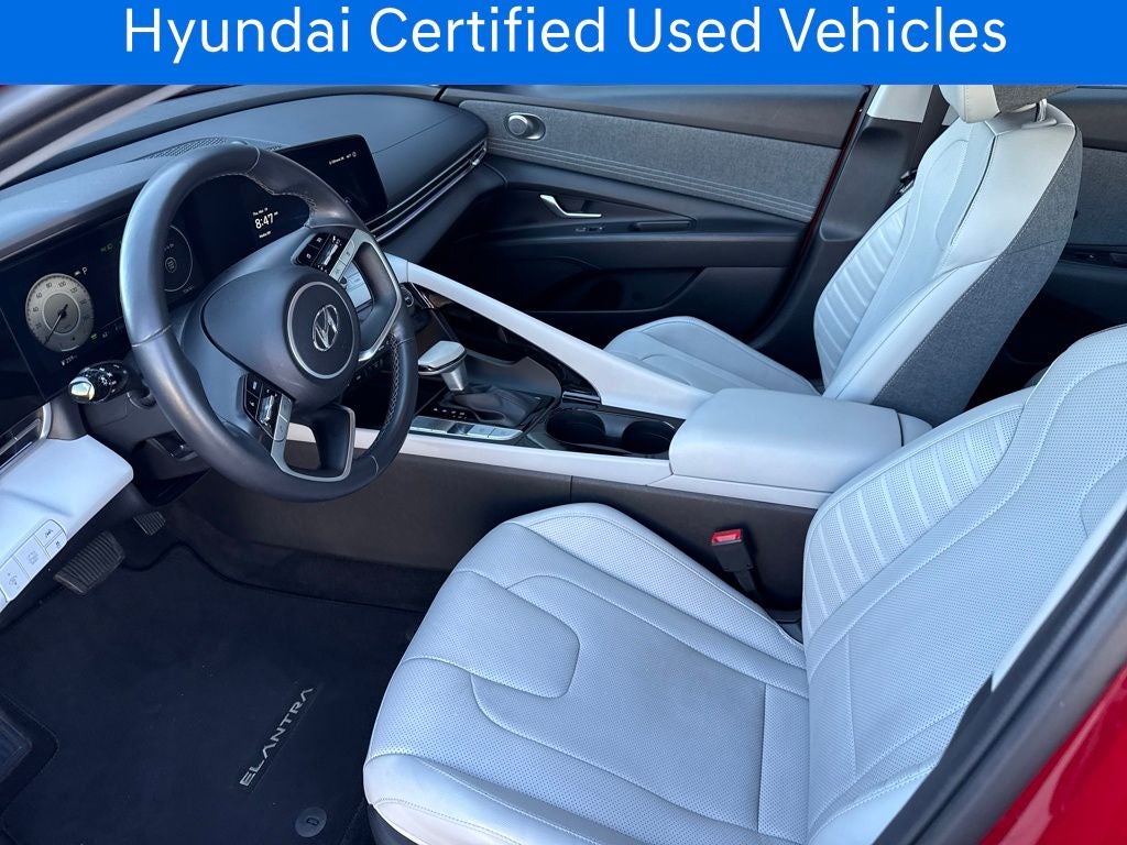 2023 Hyundai Elantra Hybrid Limited