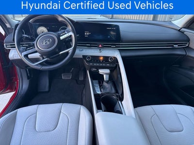 2023 Hyundai Elantra Hybrid Limited