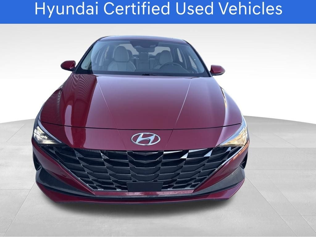 2023 Hyundai Elantra Hybrid Limited