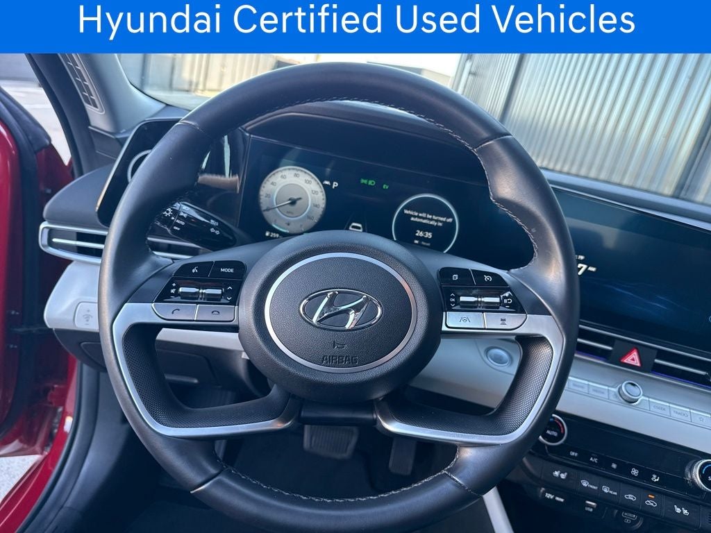 2023 Hyundai Elantra Hybrid Limited