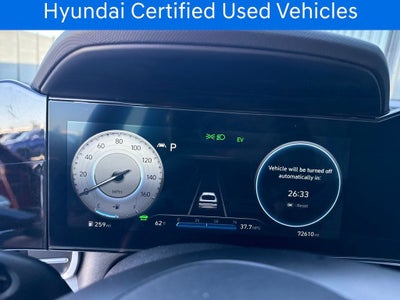 2023 Hyundai Elantra Hybrid Limited