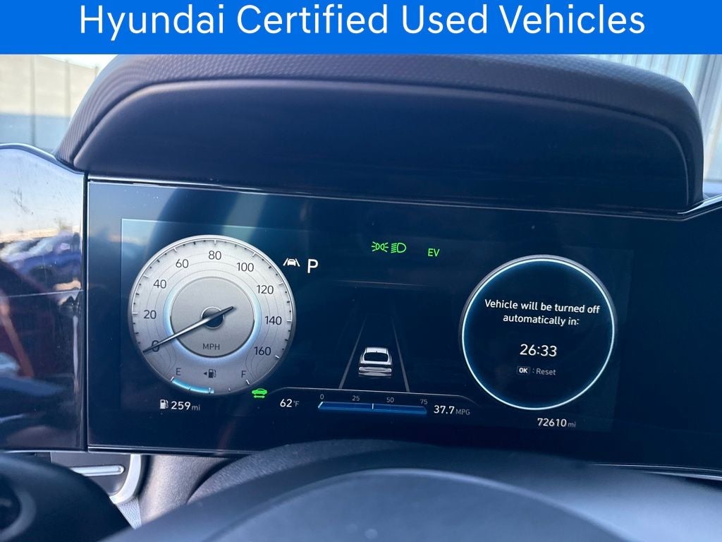 2023 Hyundai Elantra Hybrid Limited