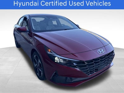 2023 Hyundai Elantra Hybrid Limited