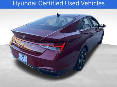 2023 Hyundai Elantra Hybrid Limited