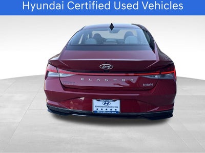 2023 Hyundai Elantra Hybrid Limited