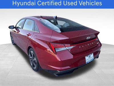 2023 Hyundai Elantra Hybrid Limited