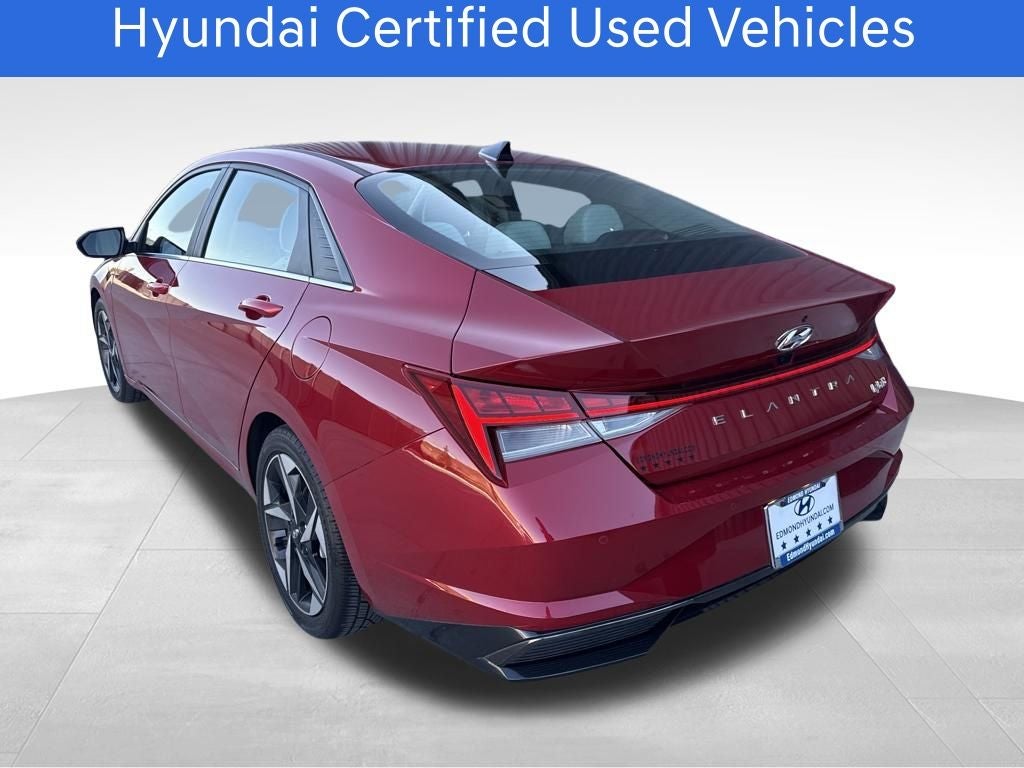 2023 Hyundai Elantra Hybrid Limited