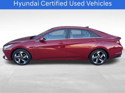 2023 Hyundai Elantra Hybrid Limited