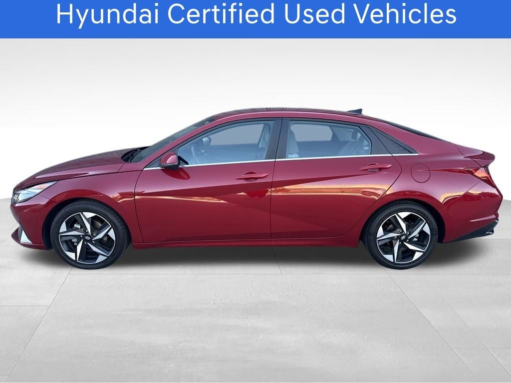 2023 Hyundai Elantra Hybrid Limited