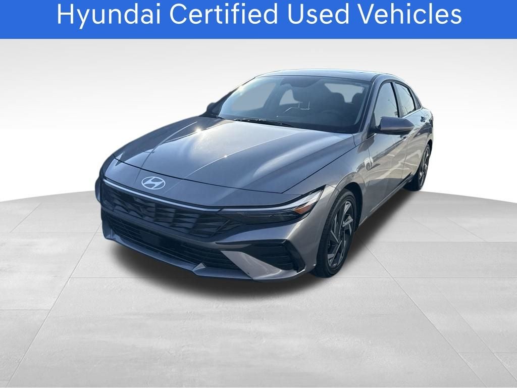 2025 Hyundai Elantra Hybrid Limited CERTIFIED