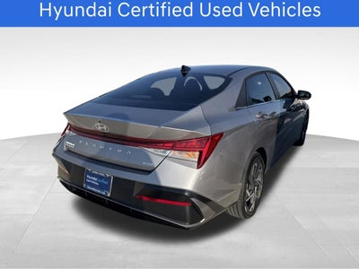 2025 Hyundai Elantra Hybrid Limited CERTIFIED