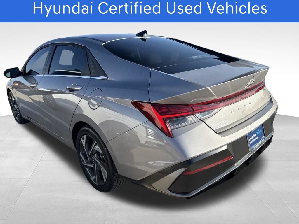 2025 Hyundai Elantra Hybrid Limited CERTIFIED