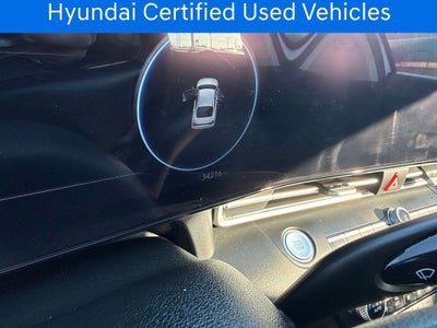 2025 Hyundai Elantra Hybrid Limited CERTIFIED