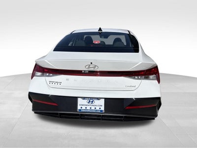 2026 Hyundai Elantra Limited