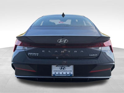 2026 Hyundai Elantra Limited