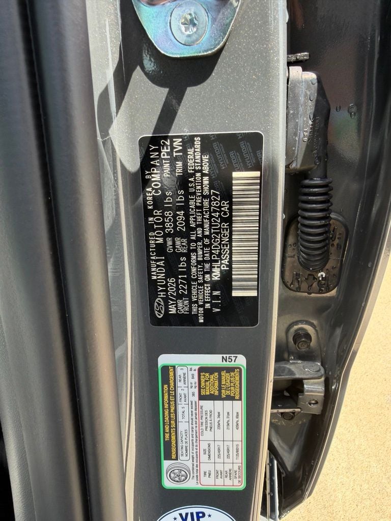 2026 Hyundai Elantra Limited