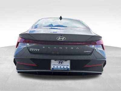 2026 Hyundai Elantra Limited