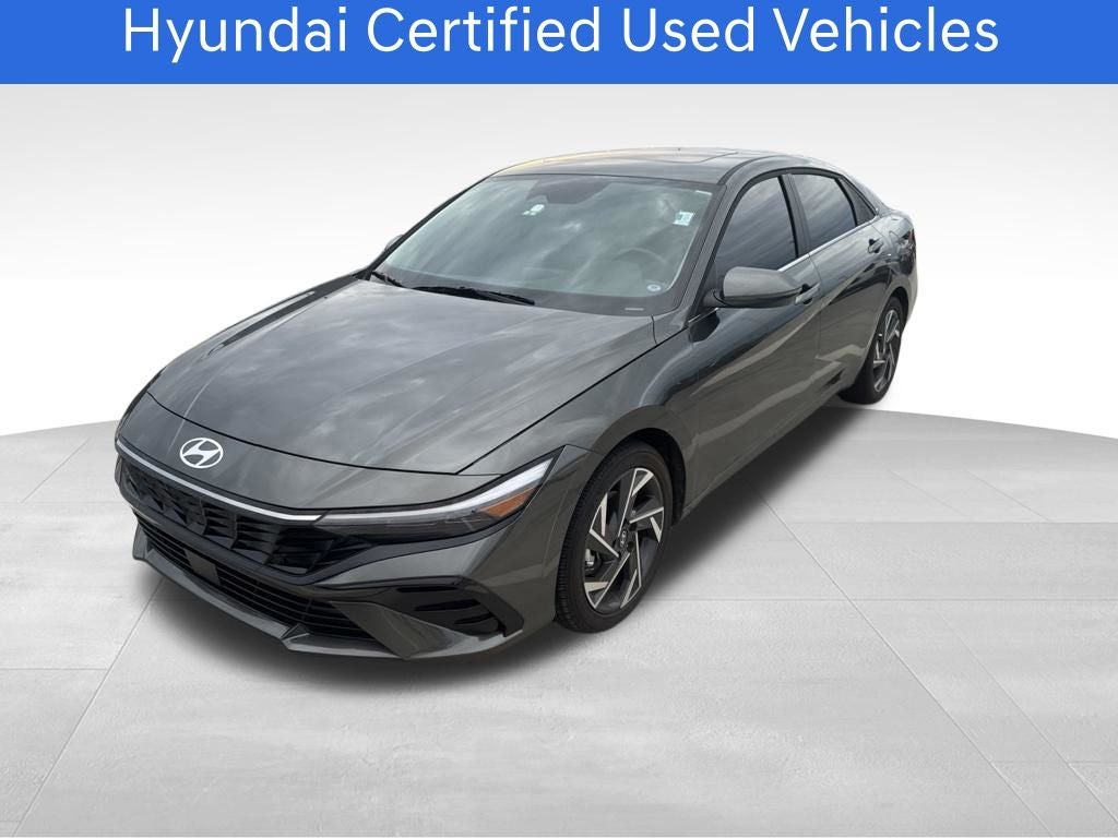2025 Hyundai Elantra Limited CERTIFIED