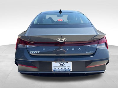 2026 Hyundai Elantra Limited